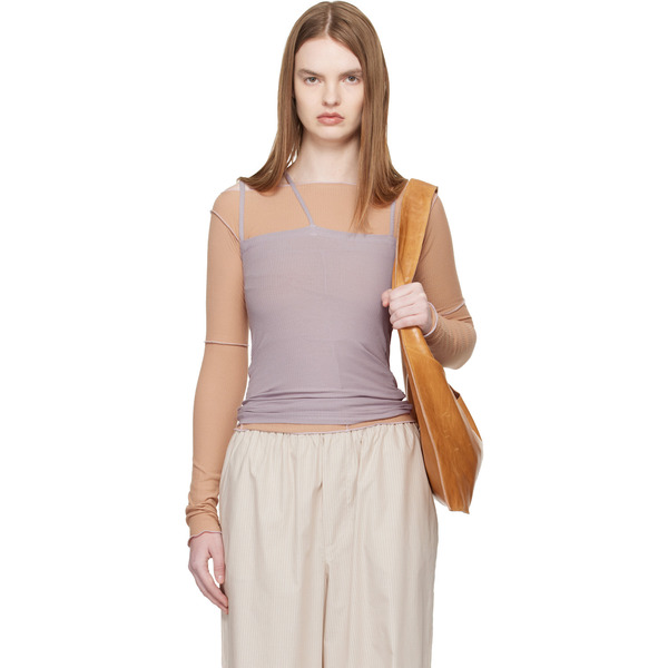  Baserange Purple Nida Tank Top 