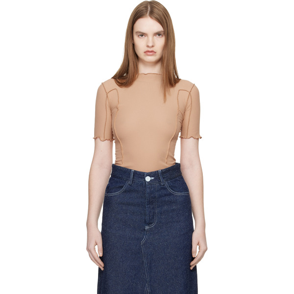  Baserange Tan Omato 3/4 T-shirt 