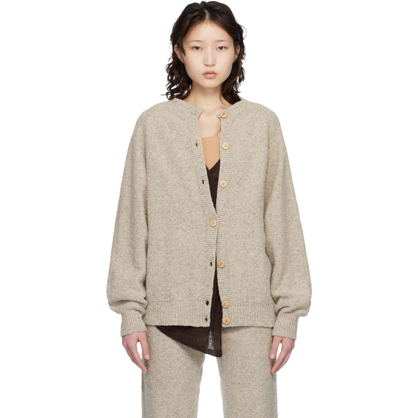  Baserange Taupe Soar Cardigan 