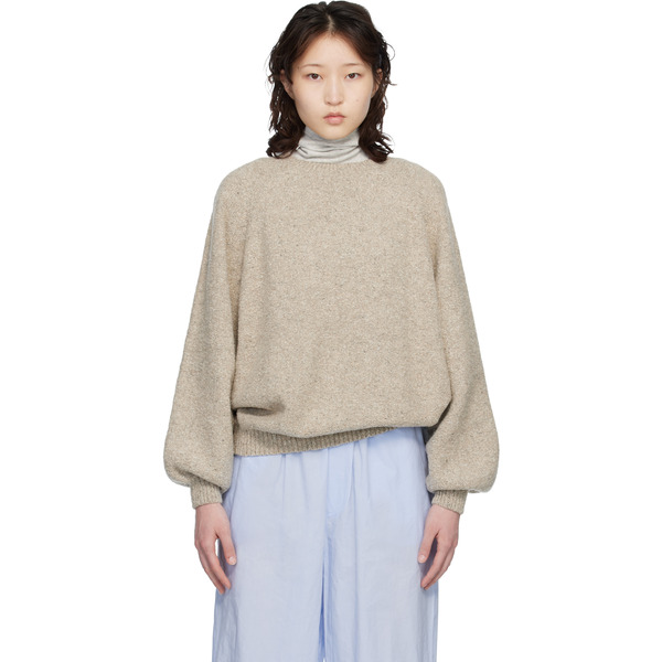  Baserange Taupe Soar Sweater 