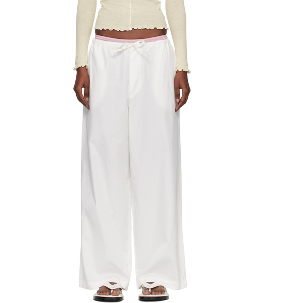  Baserange White Kolla Lounge Pants 