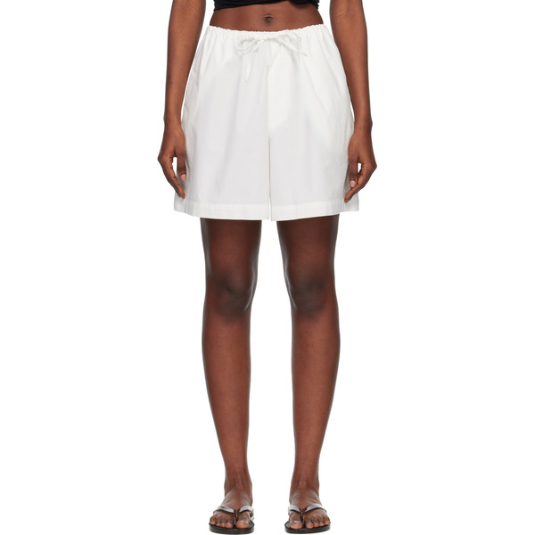  Baserange White Kolla Shorts 