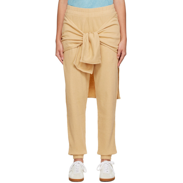  Baserange Yellow Tour Lounge Pants 