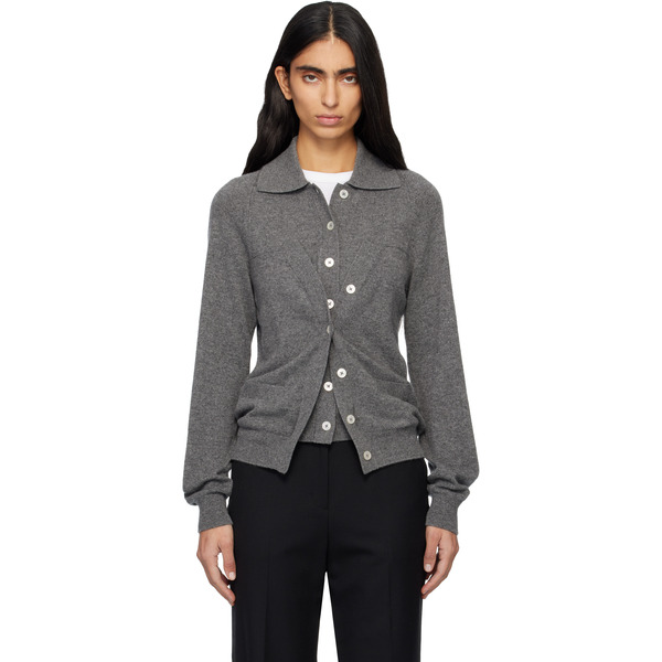  B.b. Wallace Gray Kruger Cardigan 