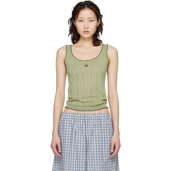 B.b. Wallace Khaki Walker Tank Top 