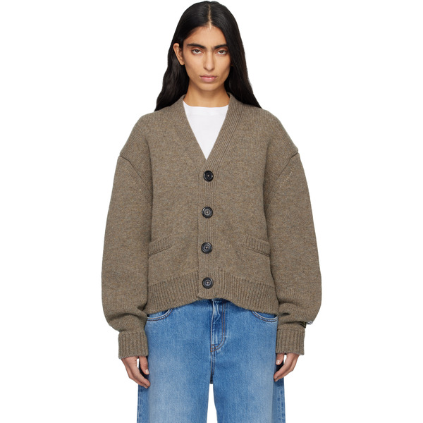  B.b. Wallace Taupe Wylie Cardigan 