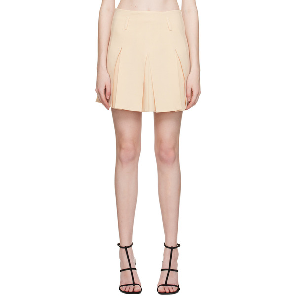  Beaufille Beige Konno Miniskirt 