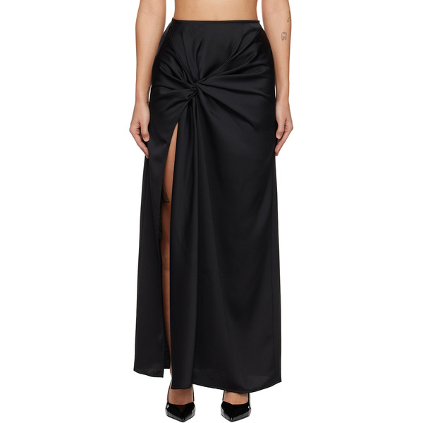  Beaufille Black Imogen Maxi Skirt 