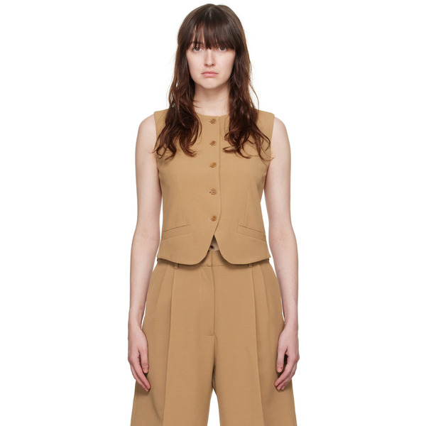  Beaufille Ssense Exclusive Tan Rubens Vest 