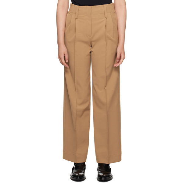  Beaufille Tan Ulla Trousers 