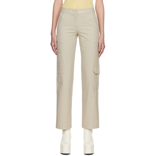  Bec + Bridge Beige Rina Trousers 