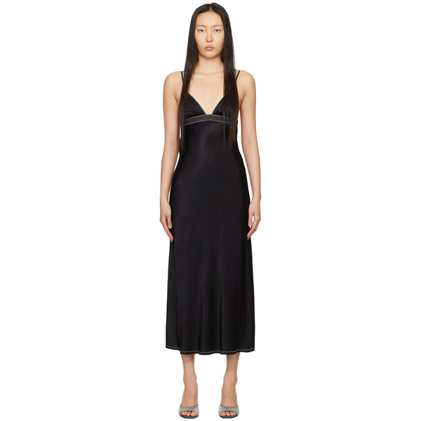 Bec + Bridge Black Aspen Midi Dress 