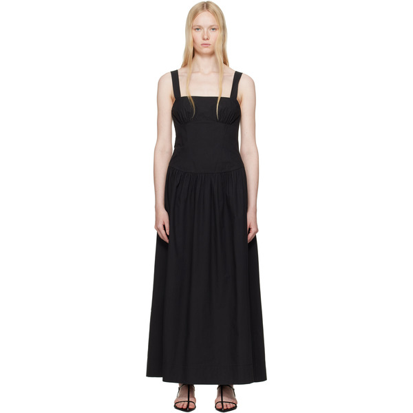  Bec + Bridge Black Dune Maxi Dress 