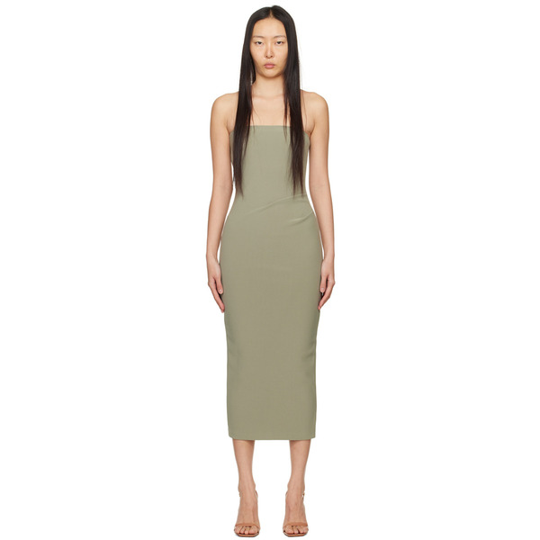  Bec + Bridge Green Karina Midi Dress 