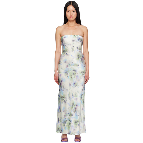  Bec + Bridge Off-white Moondance Maxi Dress 