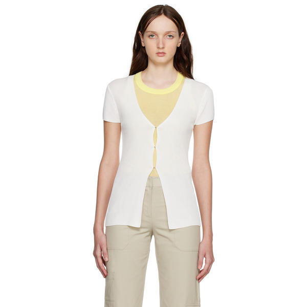  Bec + Bridge Off-white Tilda T-shirt 