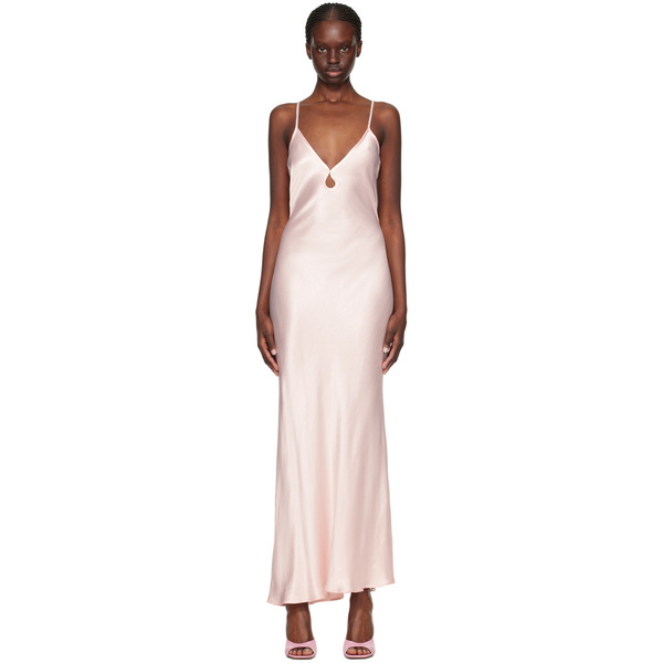  Bec + Bridge Pink Cedar City Maxi Dress 