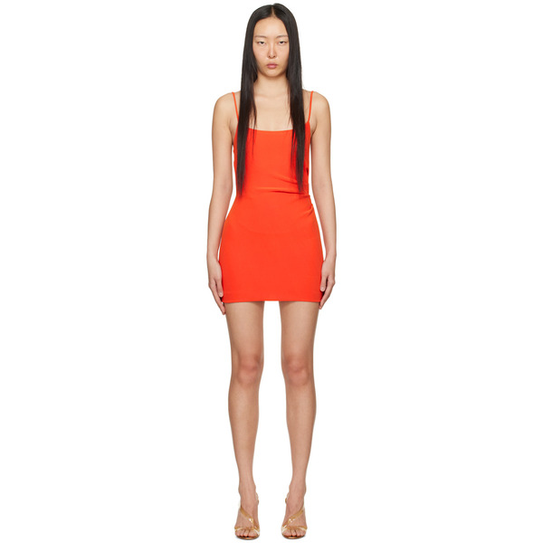  Bec + Bridge Red Jessi Minidress 