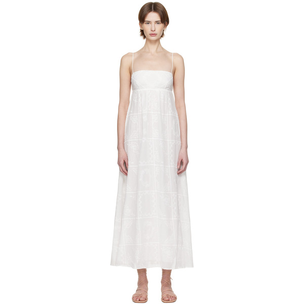  Bec + Bridge White Zalea Maxi Dress 