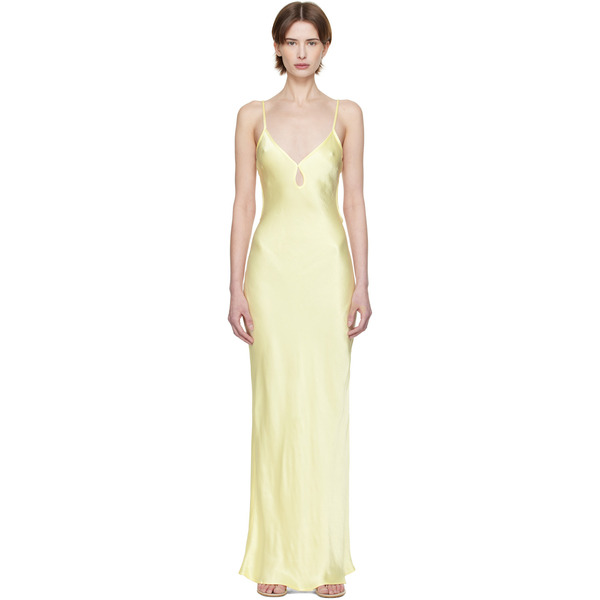  Bec + Bridge Yellow Cedar City Maxi Dress 