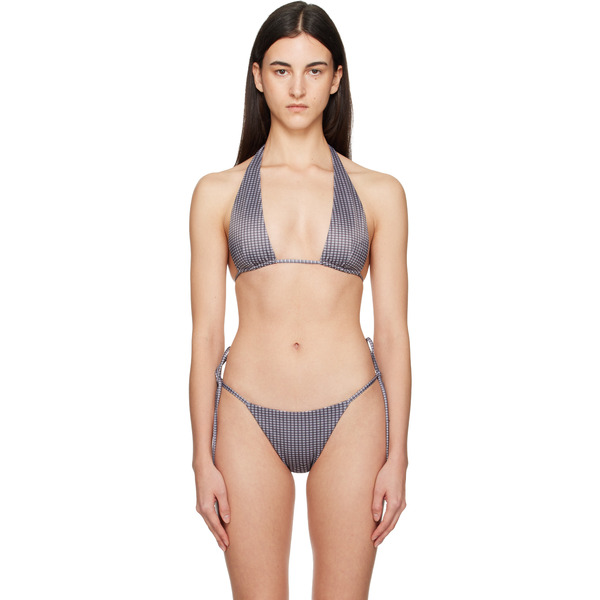  Belle Anna Brown Maris Bikini Top 