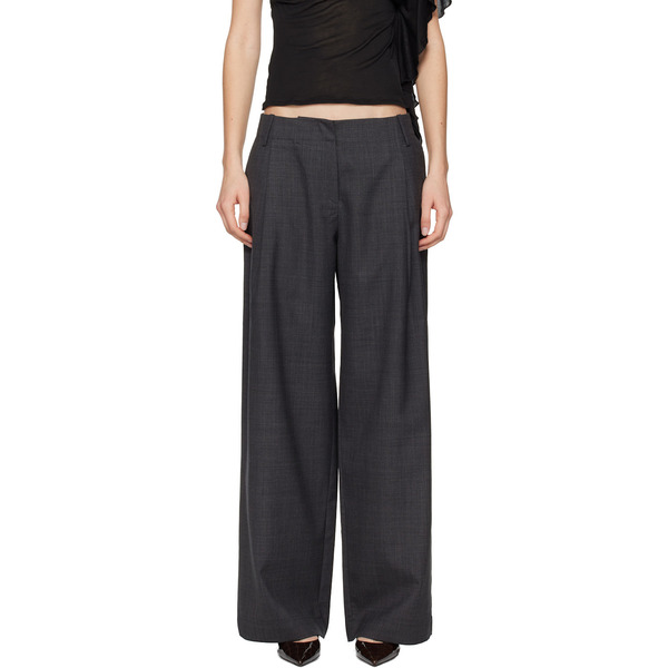  Belle Anna Gray Bolinas Trousers 