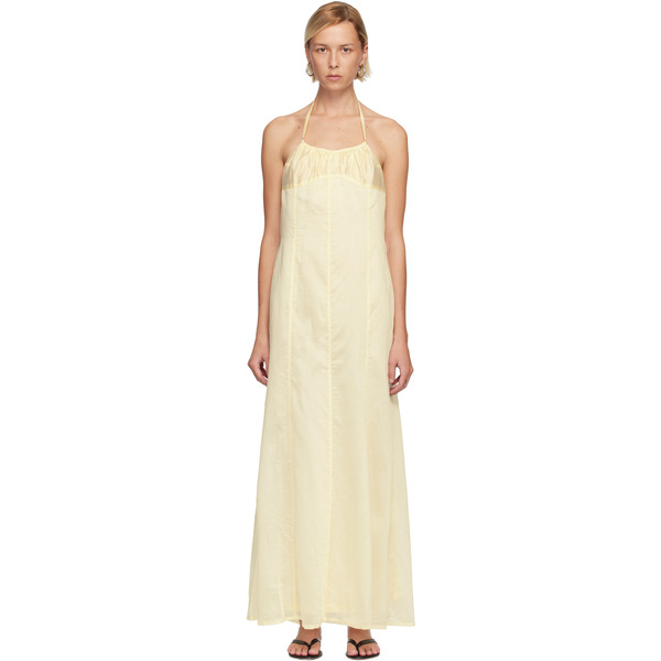  Belle Anna Off-white Flore Maxi Dress 