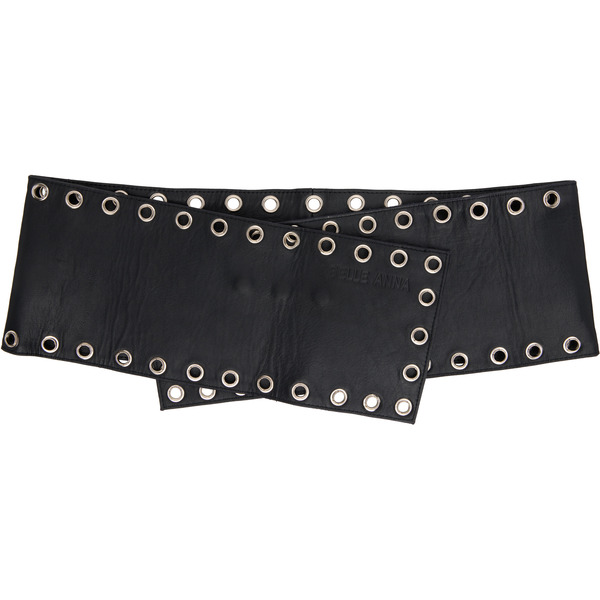  Belle Anna Ssense Exclusive Black Dilara Belt 