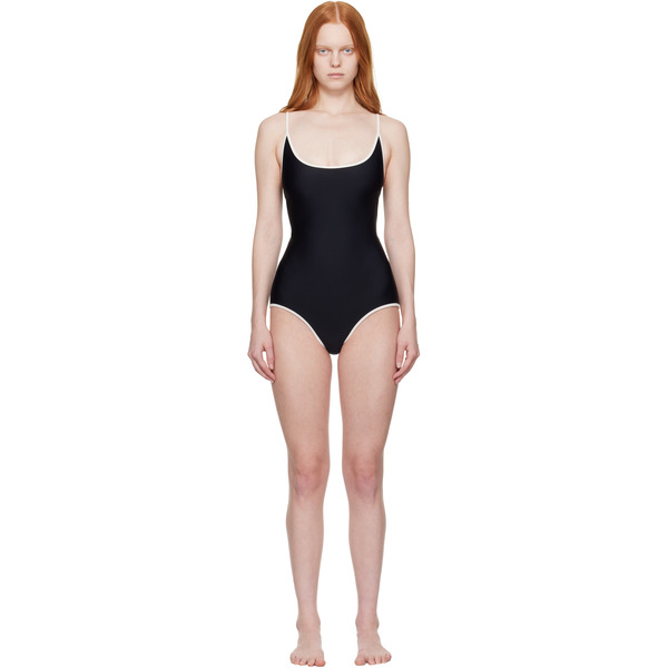  Bellini Bikini Black Saona Swimsuit 