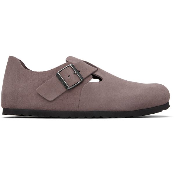  Birkenstock Purple Regular London Loafers 