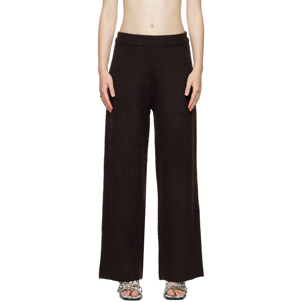  Birrot Brown Brushed Trousers 