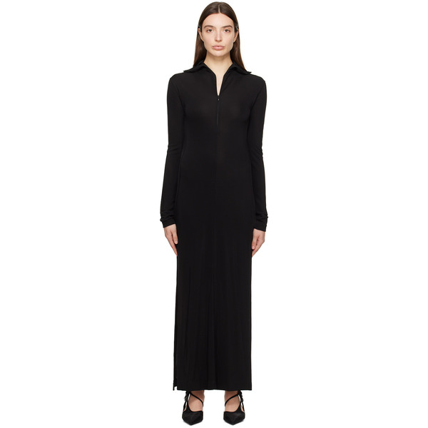  Bite Black Dulcet Maxi Dress 