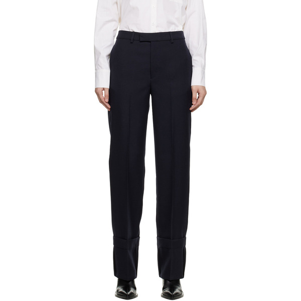  Bite Navy Fold Up Trousers 