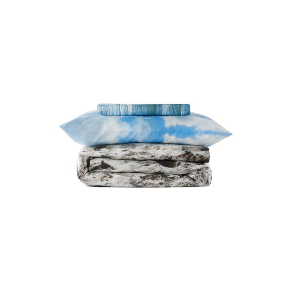  Bless Blue Nº51 Seaside Bedding Set, Queen 