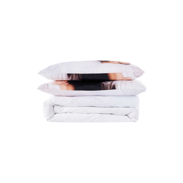  Bless White Nº12 Couple Bedding Set, Queen 