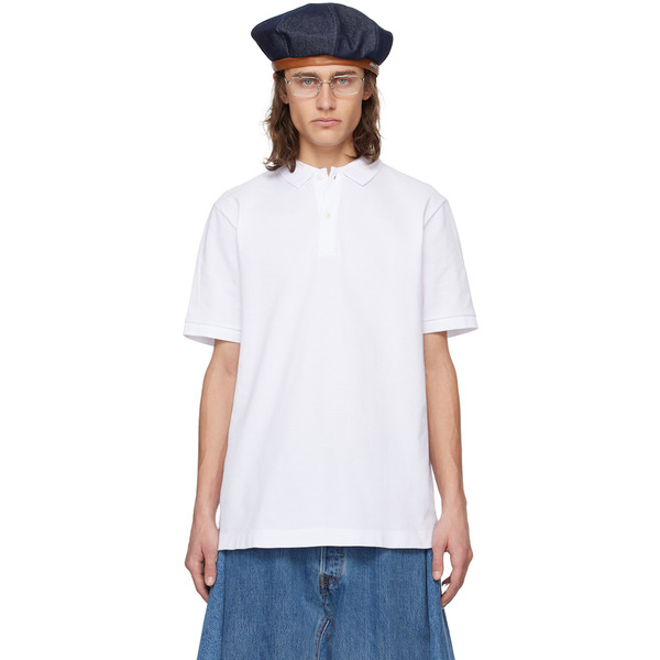  Bless White Polo-air Polo 
