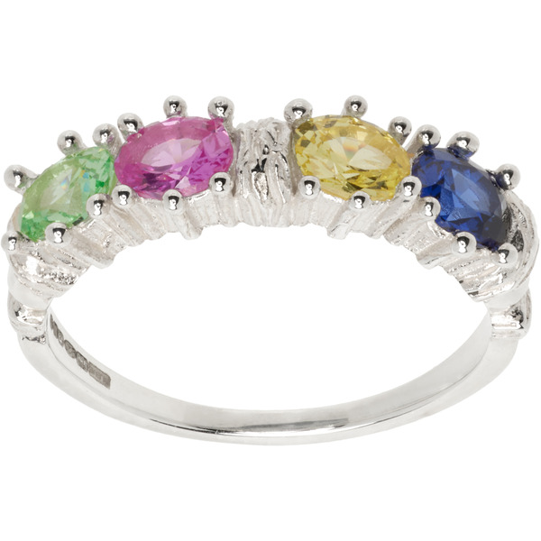  Bleue Burnham Bound Tulip Ring 