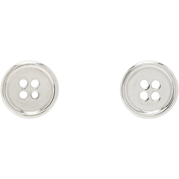  Bleue Burnham Impressions Button Earrings 