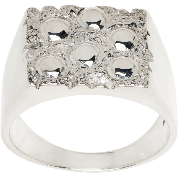  Bleue Burnham Impresssions Rose Garden Signet Ring 