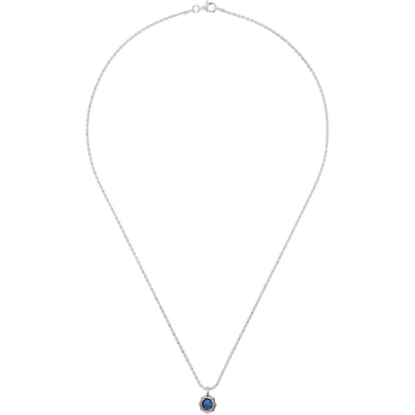  Bleue Burnham Mini Bamboo Pendant Necklace 