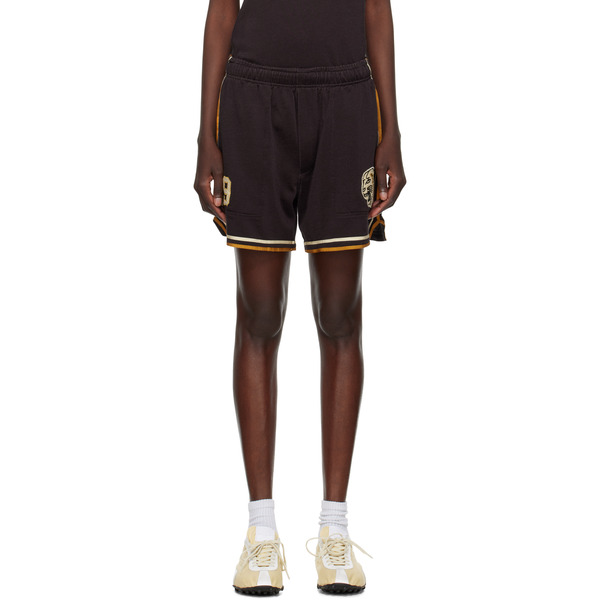  Bode Brown Bobcat Shorts 