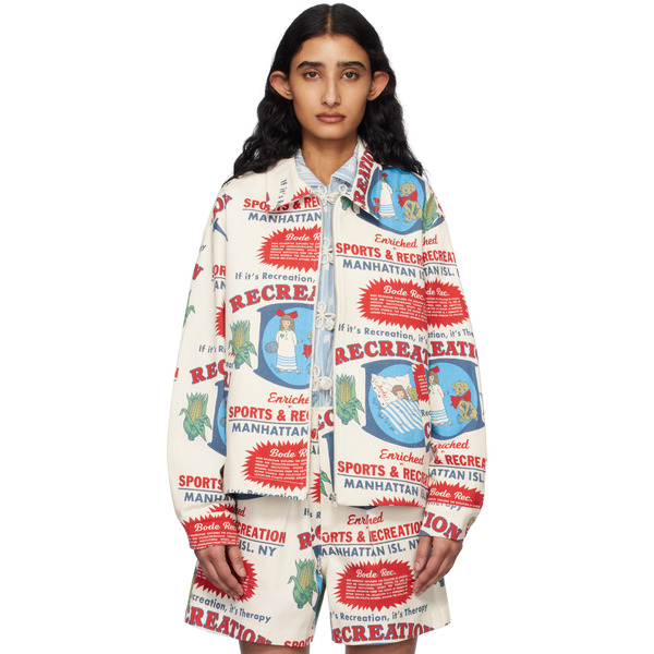  Bode Off-white Enrichment Jacket 