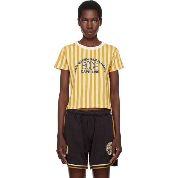  Bode Yellow Medalist T-shirt 