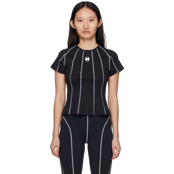  Bonbom Black Seam T-shirt 
