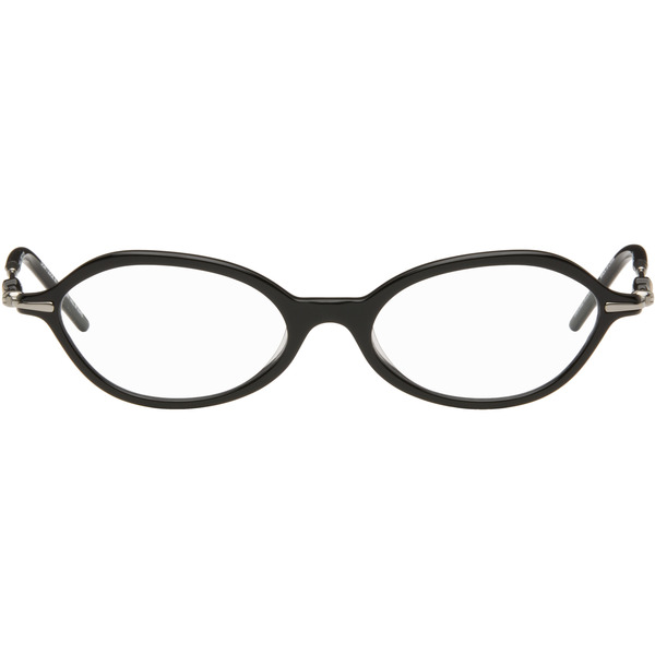  Bonnie Clyde Black & Silver Nisa Glasses 