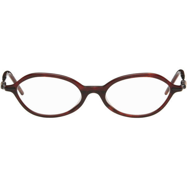  Bonnie Clyde Red & Black Nisa Glasses 