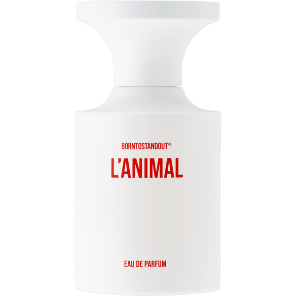  Borntostandout L'animal Eau De Parfum, 50 Ml 