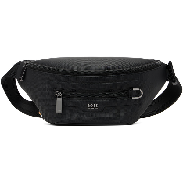  Boss Black Canvas Belt Bag 