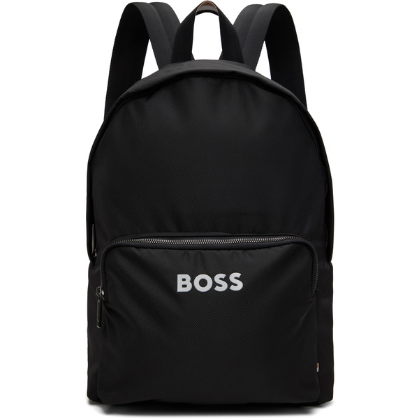  Boss Black Contrast Logo Signature Backpack 