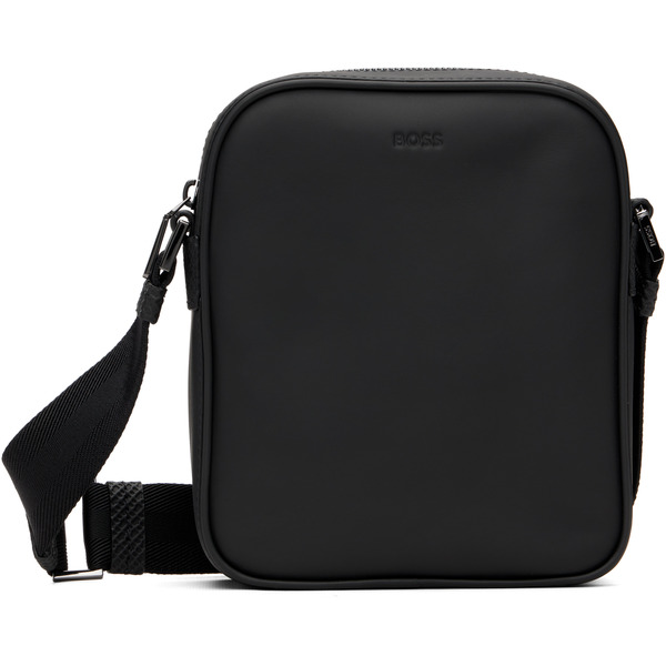  Boss Black Embossed-logo Bag 